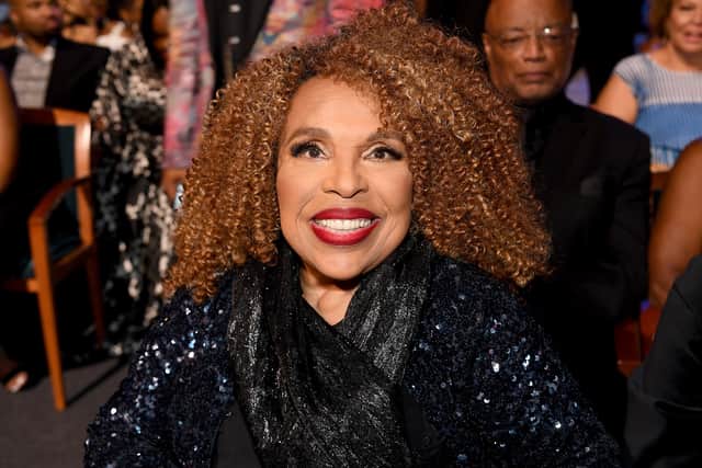 Roberta Flack attending Black Girls Rock! in 2017 (Pic: Getty Images for BET)