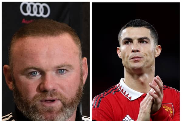 Ronaldo has hit back at criticism from Rooney. (Getty Images)