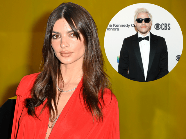 Emily Ratajkowski and Pete Davidson were reportedly spotted on a date recently in New York (Getty)