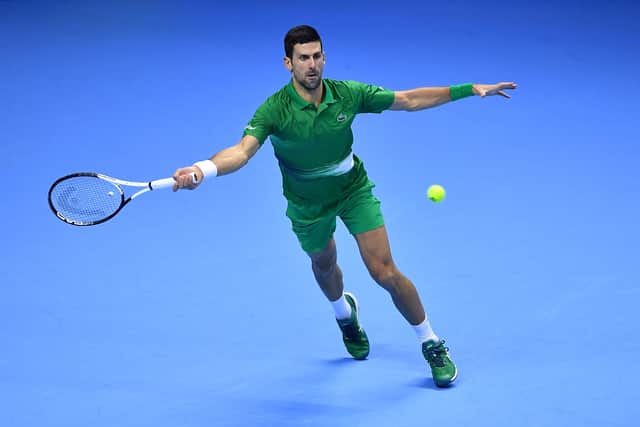 Novak Djokovic is viewed as one of the best tennis players of his generation. (Getty Images)