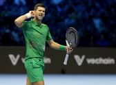 Novak Djokovic is set to return for the Australian Open in 2023. (Getty Images)