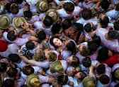 Revellers enjoy the atmosphere during the opening day or ‘Chupinazo’ of the San Fermin Running of the Bulls fiesta in 2015 in Spain (Photo: David Ramos/Getty Images)