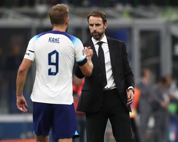 Harry Kane and Gareth Southgate will lead England in Qatar World Cup 2022