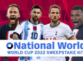 Download our free World Cup 2022 sweepstake kit (Image: NationalWorld / Kim Mogg)