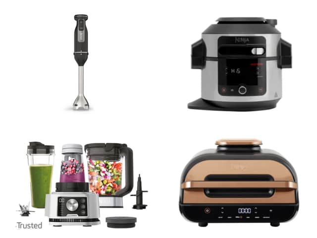 <p>The best Ninja 2022 Black Friday deals - including air fryers and multi-cookers.</p>
