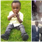 Awaab Ishak, two, died in December 2020 from a respiratory condition caused by mould in the one-bedroom housing association flat where he lived .