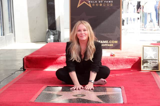 Christina Applegate attends a ceremony honouring her with a star on the Hollywood Walk Of Fame on November 14, 2022 in Los Angeles, California. (Photo by Emma McIntyre/Getty Images for Netflix)