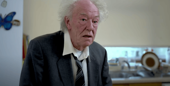 Michael Gambon in King of Thieves
