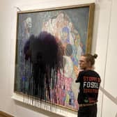 Members of the group Last Generation Austria tweeted they had targeted the 1915 painting Death And Life by Gustav Klimt.