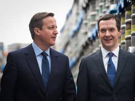 David Cameron and George Osborne introduced austerity to the UK in 2010 (image: Getty Images)