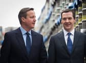David Cameron and George Osborne introduced austerity to the UK in 2010 (image: Getty Images)