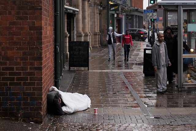 Homelessness has risen since austerity was introduced in 2010 (image: Getty Images)