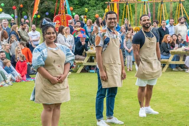 Syabira Yusoff who was crowned the winner of the Great British Bake Off 2022 (Photo: Channel 4)