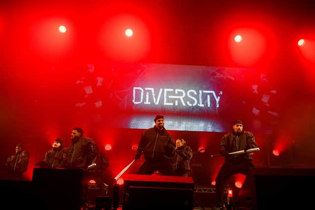 Diversity won Britain’s Got Talent with their dance routines in 2009 (Pic: Getty Images)