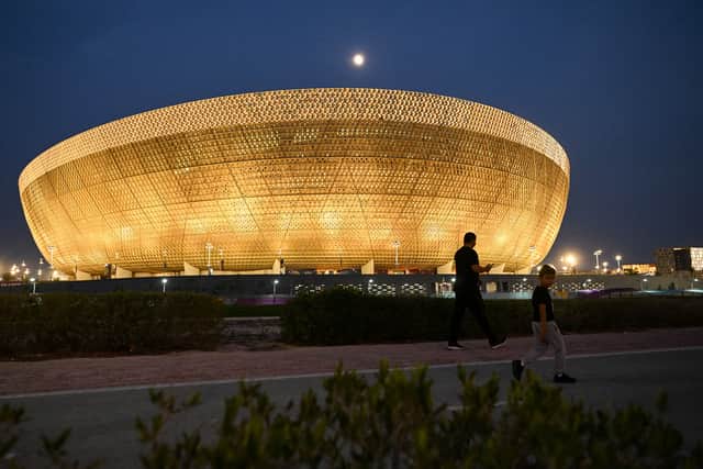 The Lusail Iconic Stadium will host the final