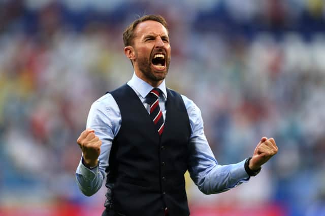 Gareth Southgate is aiming for glory in the Qatar World Cup. (Getty Images)