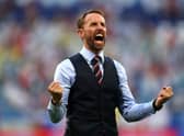 Gareth Southgate is aiming for glory in the Qatar World Cup. (Getty Images)