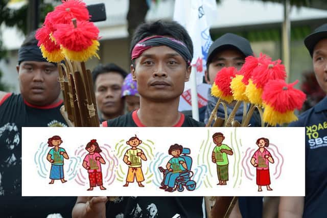 Today’s Google Doodle celebrated the Indonesian instrument Angklung (Pic: NationalWorld/ Mark Hall)
