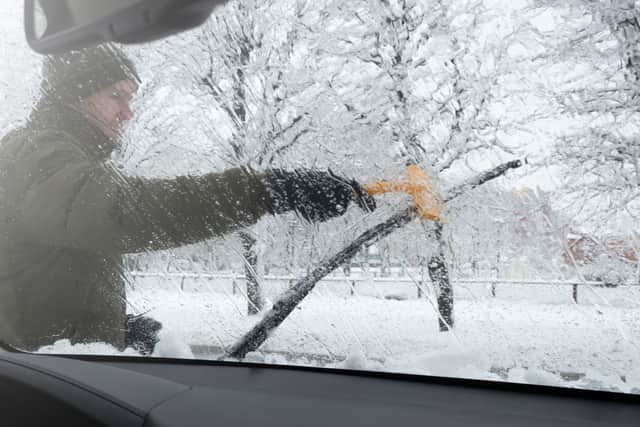 Cleaning inside windshield - Class A - Escapees Discussion Forum