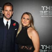 Harry Kane and Katie Goodland have known each other since school (Pic: Michael Steele/Getty Images)