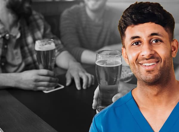 Encouraging men to talk about how they’re feeling while in the pub could help “remove the stigma around men’s mental health”, a doctor has said