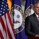 Republican Kevin McCarthy is set to become the House majority leader. Credit: Win McNamee/Getty Images