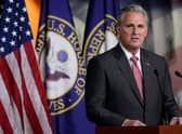 Republican Kevin McCarthy is set to become the House majority leader. Credit: Win McNamee/Getty Images