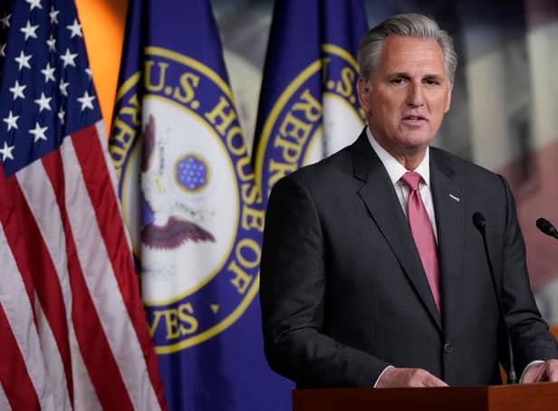 <p>Republican Kevin McCarthy is set to become the House majority leader. Credit: Win McNamee/Getty Images</p>