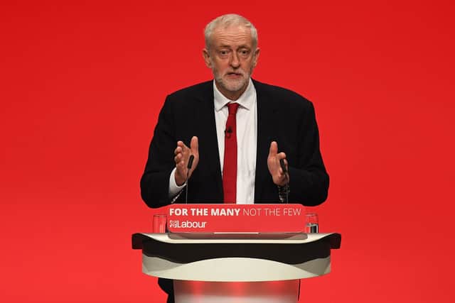 Jeremy Corbyn stood on an anti-austerity ticket in 2017 (image: Getty images)