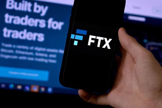 Sam Bankman-Fried stepped down as CEO from his FTX crypto exchange company as it filed for bankruptcy (Pic:OLIVIER DOULIERY/AFP via Getty Images)