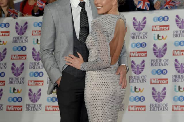 Gemma and Luca in happier times at the Pride of Britain Awards. (Photo by Eamonn M. McCormack/Getty Images)