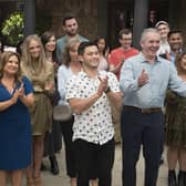 The cast of Neighbours in the finale