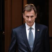Jeremy Hunt announced the UK budget on Thursday 17 November (image: Getty Images)