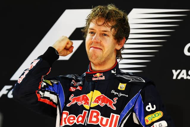 Sebastian Vettel won all four of his World Championships with Red Bull (Pic:Getty)