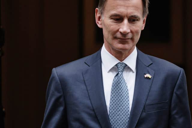 Jeremy Hunt has enabled councils to raise more via taxation (image: Getty Images) 