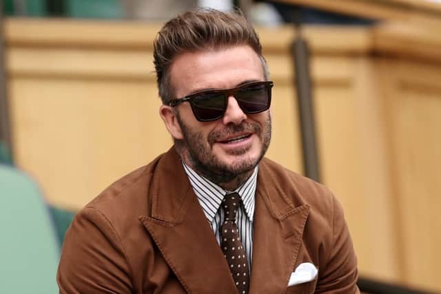David Beckham (Photo by Clive Brunskill/Getty Images)