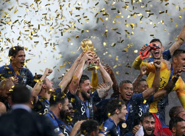 France are the reigning World Cup champions. (Getty Images)