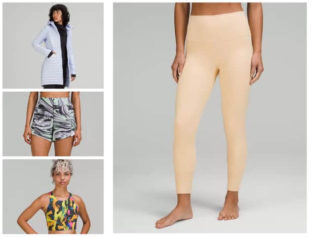 <p>The best items discounted in the Lululemon Black Friday sale 2022 - including leggings, bras, shorts and jackets.</p>