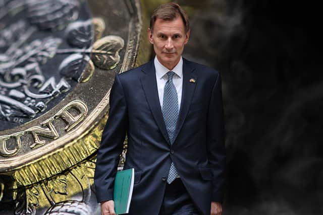 Jeremy Hunt delivered his Autumn Statement to the Commons (Image: Mark Hall / NationalWorld)