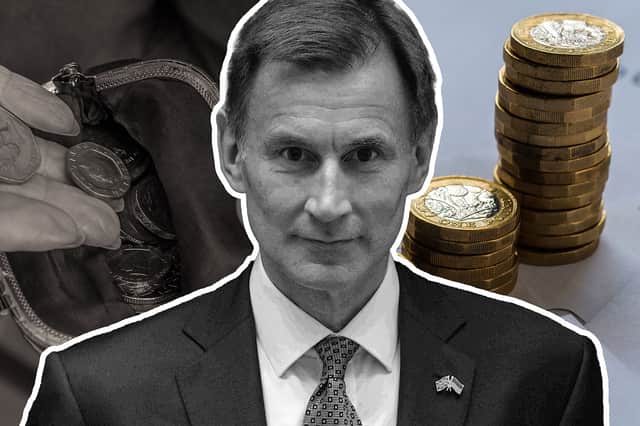 Jeremy Hunt failed to truly measure up to the challenges our country faces - the immediate cost-of-living emergency and the longstanding need to level up and end regional inequality (Image: Mark Hall / NationalWorld)