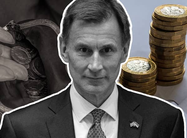 Jeremy Hunt failed to truly measure up to the challenges our country faces - the immediate cost-of-living emergency and the longstanding need to level up and end regional inequality (Image: Mark Hall / NationalWorld)