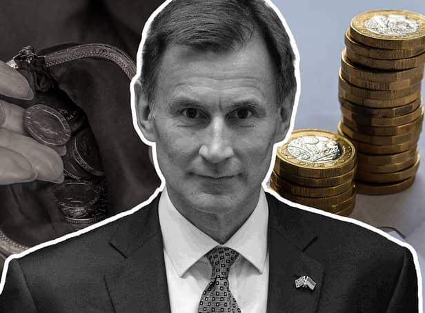 <p>Jeremy Hunt failed to truly measure up to the challenges our country faces - the immediate cost-of-living emergency and the longstanding need to level up and end regional inequality (Image: Mark Hall / NationalWorld)</p>