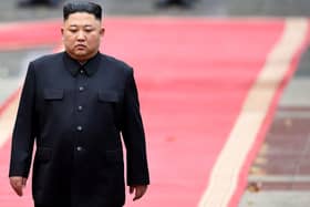 North Korea’s leader Kim Jong Un Picture: Manan Vatsyayana / Getty Images)