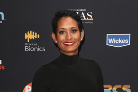 Naga Munchetty has been suffering from adenomyosis since she was 16 (Pic:Getty)