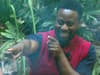 Why is Babatunde Aleshe exempt from trials? Can I’m A Celebrity star swim - is he exempt from water trials? 