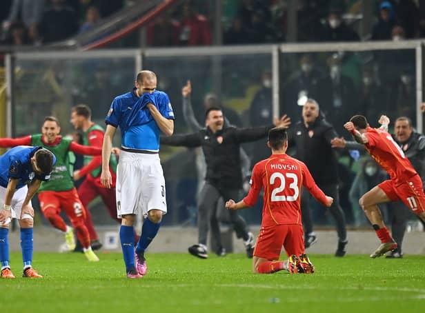 <p>Italy have failed to qualify for the World Cup. (Getty Images)</p>