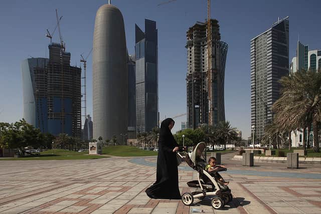 Women’s freedom is restricted in Qatar. Credit: Getty Images