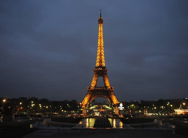 <p>A LEGO Eiffel Tower is set to be released on Black Friday. (Getty Images)</p>