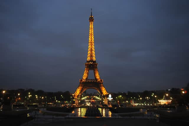 <p>A LEGO Eiffel Tower is set to be released on Black Friday. (Getty Images)</p>