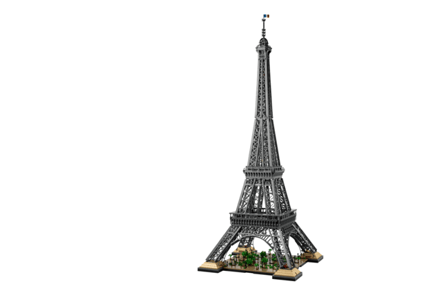 The Lego Eiffel Tower will be available for sale on Black Friday (LEGO)